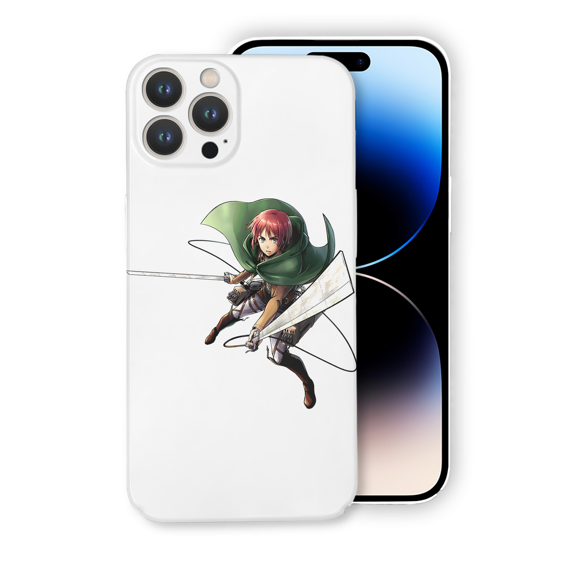（画像用） 進撃の巨人 Attack on Titan 【iPhone 14シリーズ対応】ハードケース